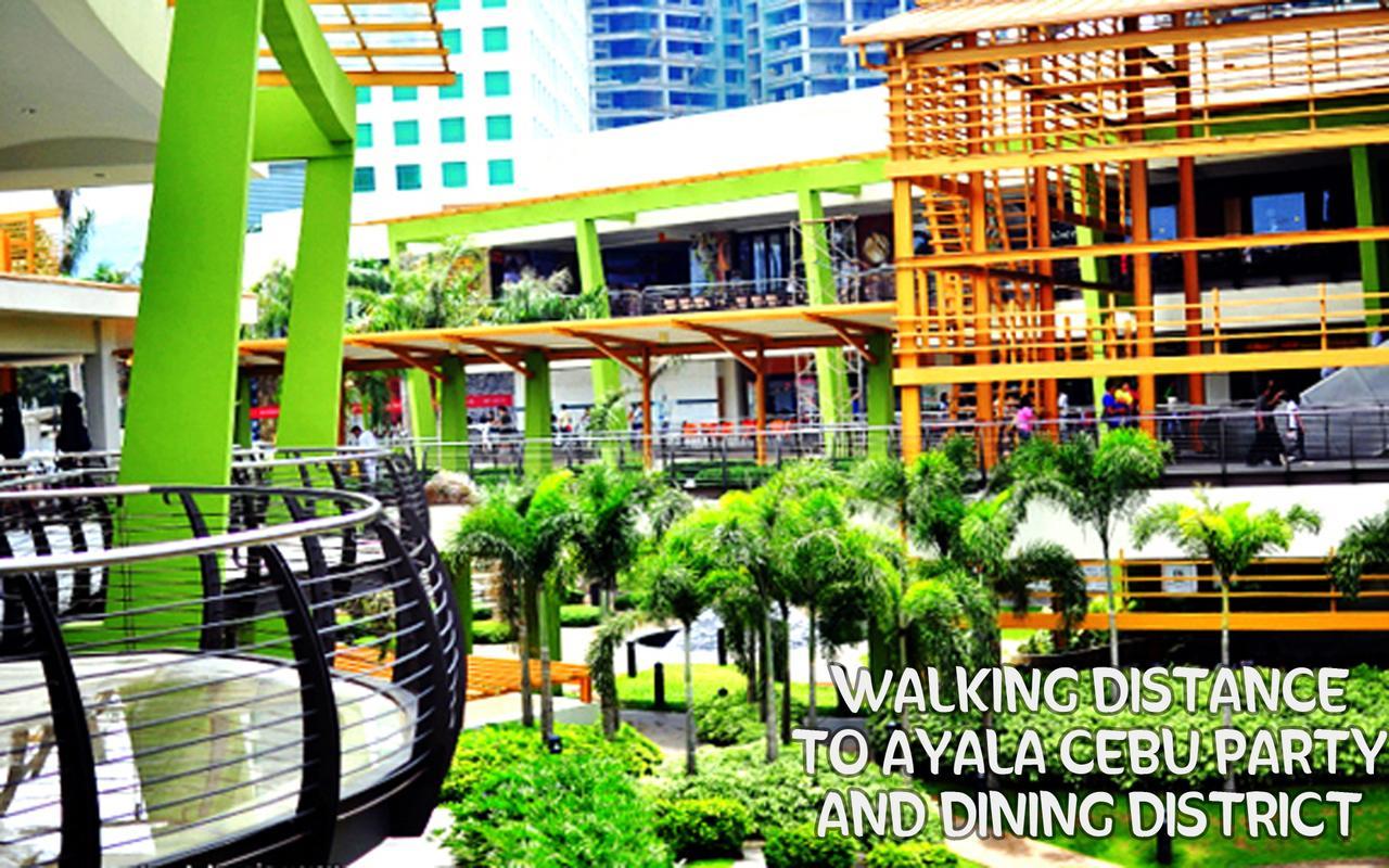 Food District Hostel Cebu Central Zewnętrze zdjęcie