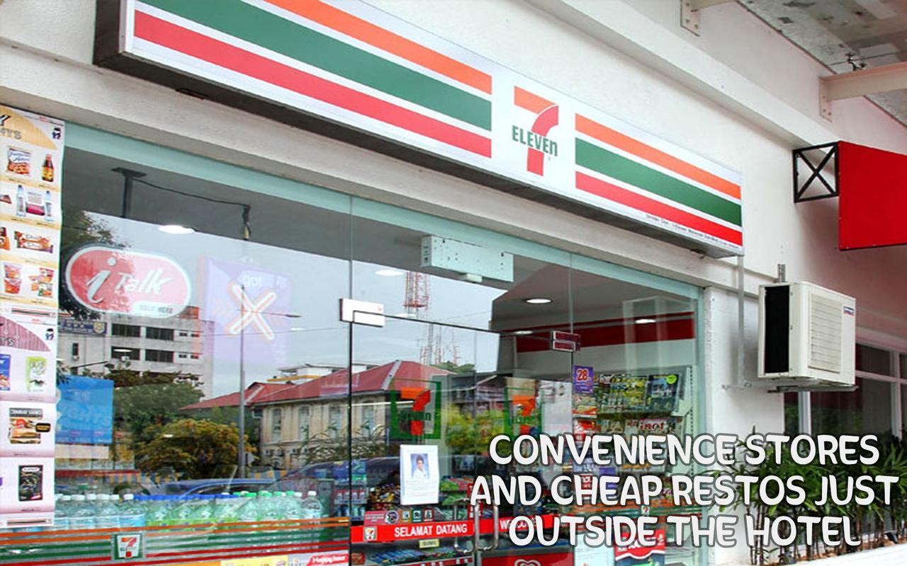 Food District Hostel Cebu Central Zewnętrze zdjęcie